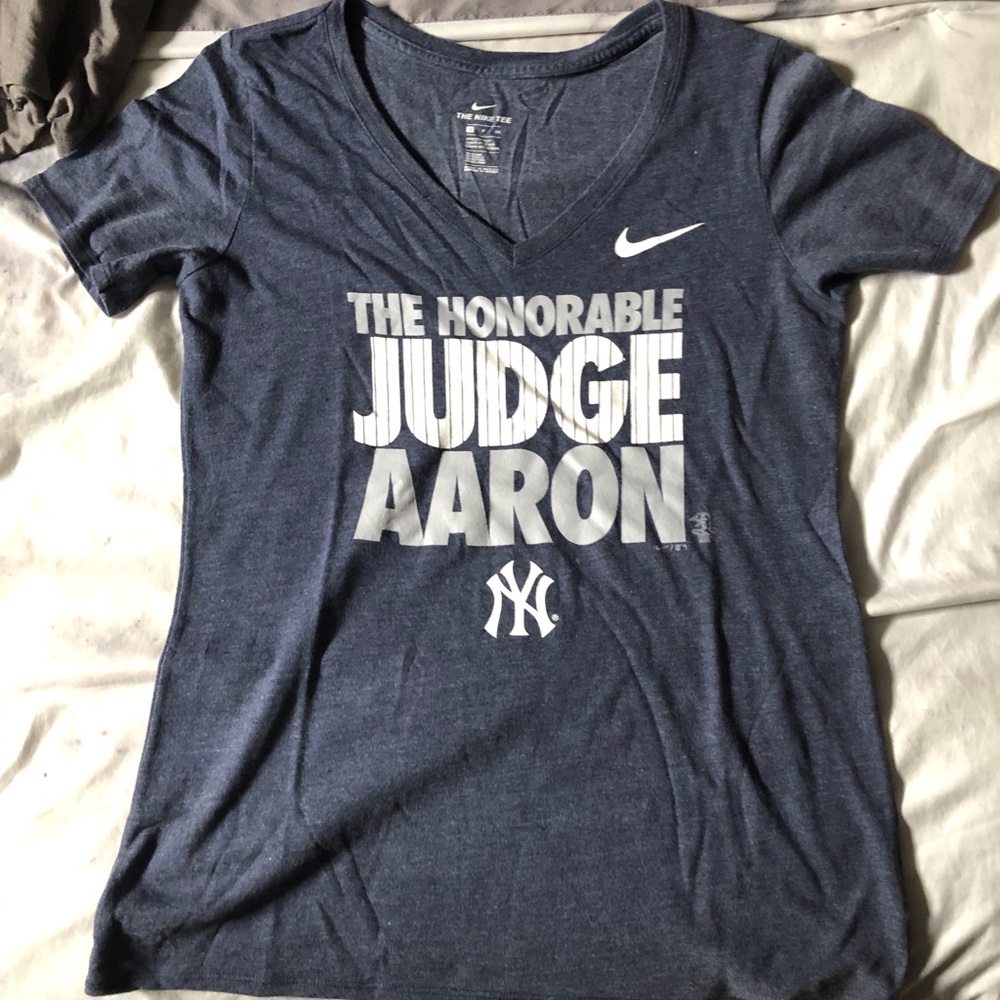 Nike New York Yankees Aaron Judge Tee